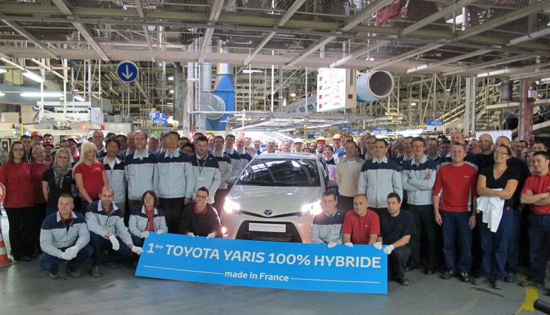 Toyota valenciennes stage