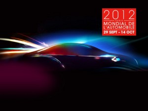 mondial de l'automobile 2012
