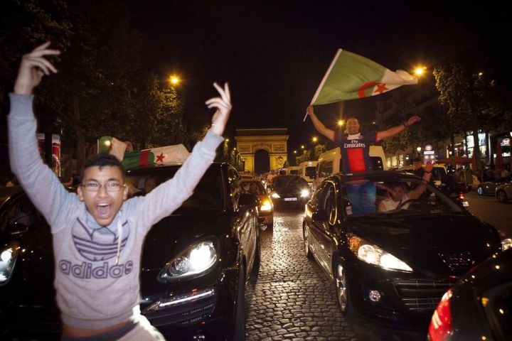 victoire algérie mondial